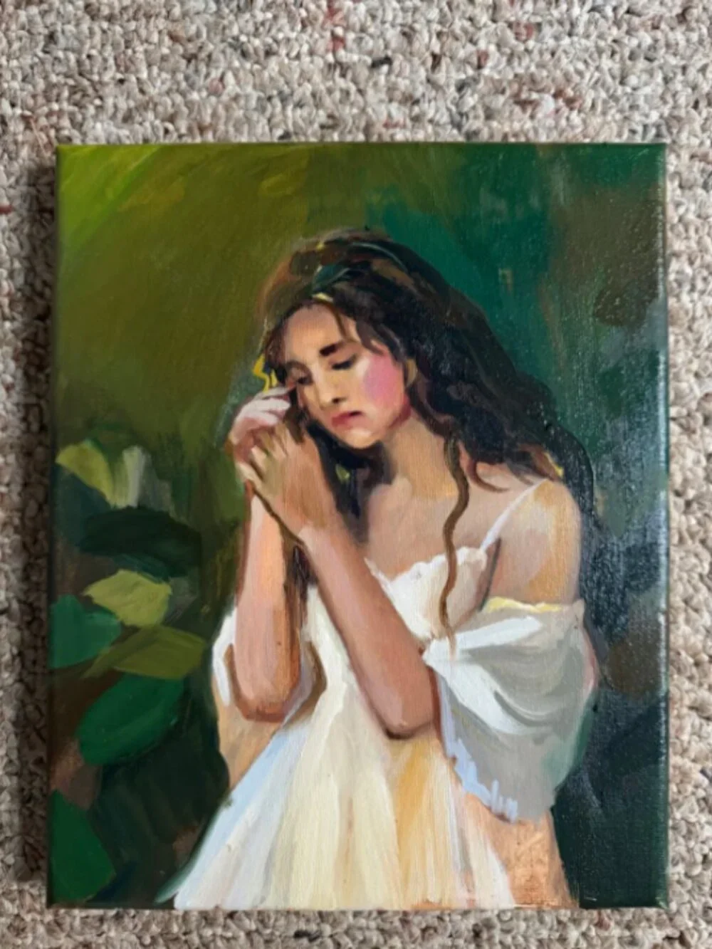 Original Oil Painting “Whisper of Spring” – 8x10
